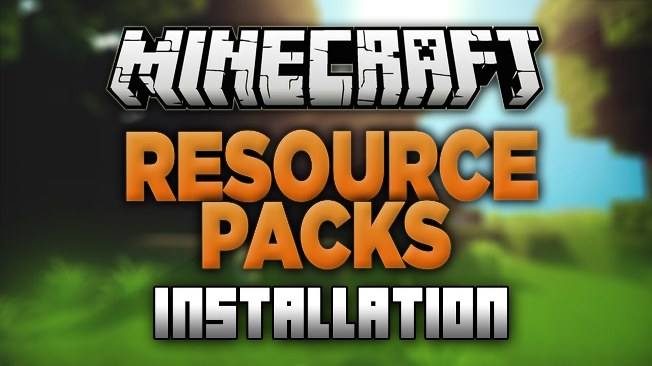 How To Install Resource Packs For Mac